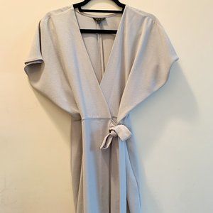 Dusty blue TOPSHOP dress